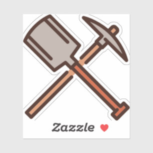 gereedschappen sticker