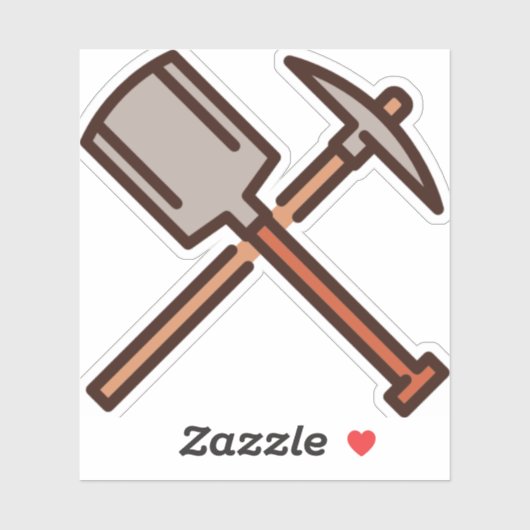 gereedschappen sticker (Vel)