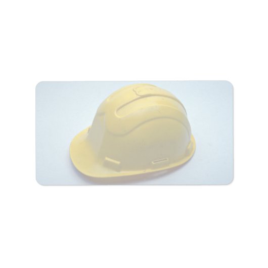 Gereedschappen van Trade- Hard pet Etiket (Voorkant)
