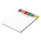 Gereedschappen voor aangepaste handyman met drijve notitieblok (Linkerzijde)