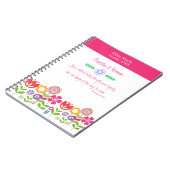 Gereedschappen voor Bijbelstudie | Programma Vrouw Notitieboek (Linkerzijde)