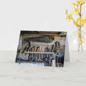 Gereedschappen voor bijtende toepassingen kaart (Gele Bloem)