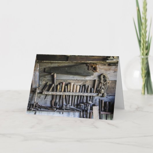 Gereedschappen voor bijtende toepassingen kaart (Voorkant)