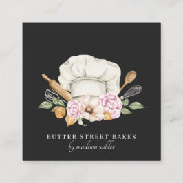 Gereedschappen voor gebak Waterverf Vierkante Visitekaartje