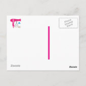 Gereedschappen voor haarstijlen briefkaart (Achterkant)