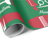 Gereedschappen voor haarstijlen cadeaupapier (Rol Hoek)