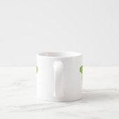 Gereedschappen voor haarstijlen espresso kop (Achterkant)