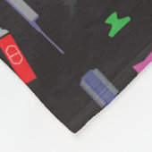 Gereedschappen voor haarstijlen fleece deken (Hoek)