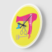 Gereedschappen voor haarstijlen grote klok (Hoek)