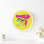 Gereedschappen voor haarstijlen grote klok (Huis)