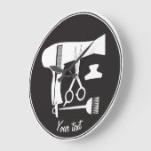 Gereedschappen voor haarstijlen grote klok (Hoek)