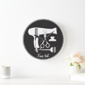 Gereedschappen voor haarstijlen grote klok (Huis)