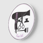 Gereedschappen voor haarstijlen grote klok (Hoek)