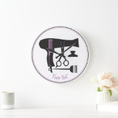 Gereedschappen voor haarstijlen grote klok (Huis)