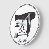 Gereedschappen voor haarstijlen grote klok (Hoek)