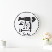 Gereedschappen voor haarstijlen grote klok (Huis)