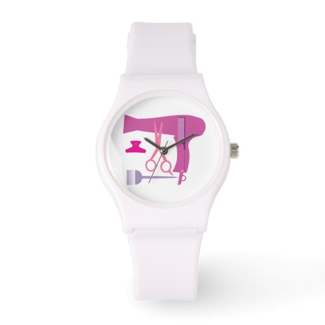 Gereedschappen voor haarstijlen horloge (Voorkant)