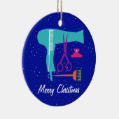 Gereedschappen voor haarstijlen keramisch ornament (Rechts)