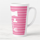 Gereedschappen voor haarstijlen latte mok (Rechts)