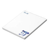 Gereedschappen voor haarstijlen notitieblok (Linkerzijde)