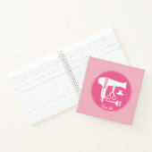 Gereedschappen voor haarstijlen notitieboek (Binnen)