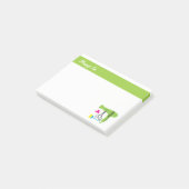 Gereedschappen voor haarstijlen post-it® notes (Schuin)