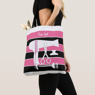 Gereedschappen voor haarstijlen tote bag