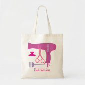 Gereedschappen voor haarstijlen tote bag (Voorkant)