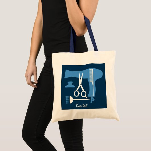 Gereedschappen voor haarstijlen tote bag (Voorkant (product))