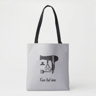 Gereedschappen voor haarstijlen tote bag