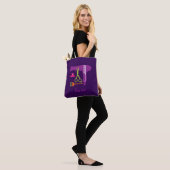 Gereedschappen voor haarstijlen tote bag (Op model)