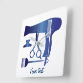 Gereedschappen voor haarstijlen vierkante klok (Hoek)