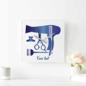 Gereedschappen voor haarstijlen vierkante klok (Huis)