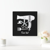 Gereedschappen voor haarstijlen vierkante klok (Huis)