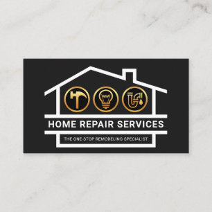 Gereedschappen voor het maken van de Structuur Han Visitekaartje