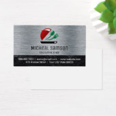 Gereedschappen voor koken visitekaartje (Bureau)