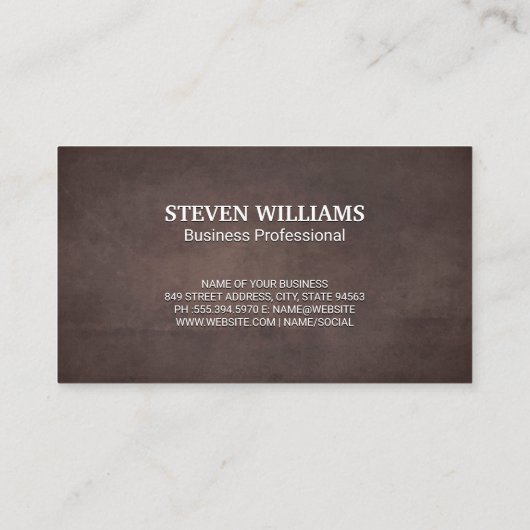 Gereedschappen voor tuinonderhoud | Landschapsontw Visitekaartje (Achterkant)