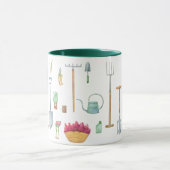 Gereedschappen voor tuinonderhoud mok (Midden)