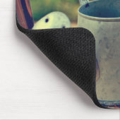 Gereedschappen voor tuinonderhoud muismat (Hoek)