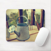 Gereedschappen voor tuinonderhoud muismat (Met muis)