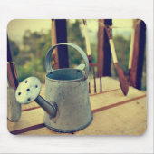 Gereedschappen voor tuinonderhoud muismat (Voorkant)