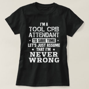 Gereedschapsbediende Wieg T-shirt