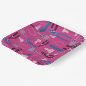 Gereedschapsconstructie Elektrische Partij, Meisje Papieren Bordje (Gebogen)