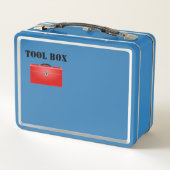 Gereedschapsdoos voor Kinderen of Mannen voor de g (Achterkant)