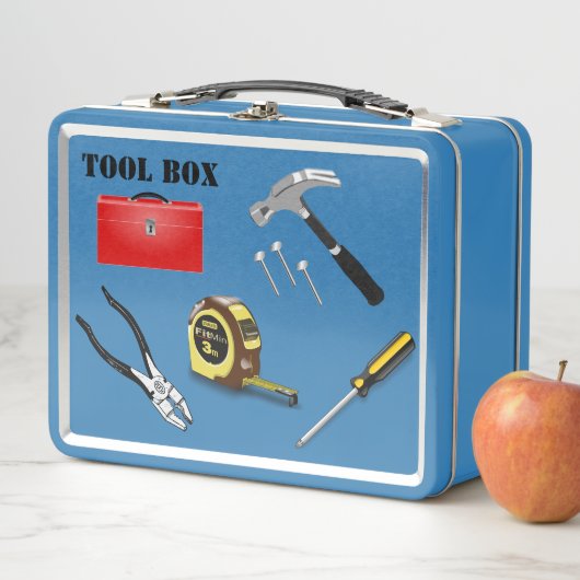 Gereedschapsdoos voor Kinderen of Mannen voor de g (In situ)