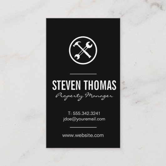 Gereedschapshardware | Moerhamer Visitekaartje (Voorkant)