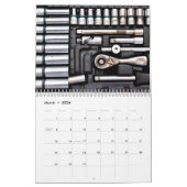 Gereedschapskist Handyman Tools Kalender (Mar 2026)