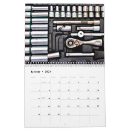 Gereedschapskist Handyman Tools Kalender
