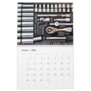 Gereedschapskist Handyman Tools Kalender