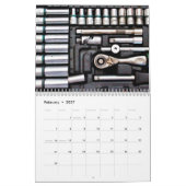 Gereedschapskist Handyman Tools Kalender (Feb 2027)